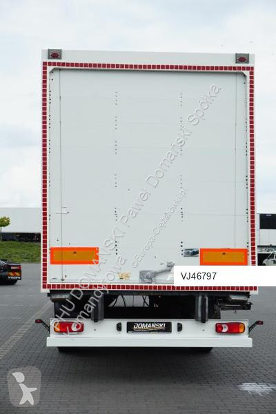 Oplegger Trouillet / KONTENER / 2 OSIE / ROLETA