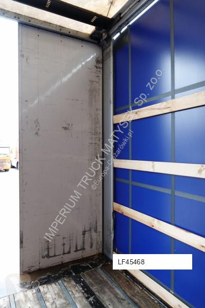 Semitrailer Fruehauf FIRANKA / MEGA / LOW DECK...