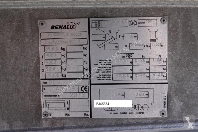 Semiremorca Benalu WYWROTKA / 25 m3 /...
