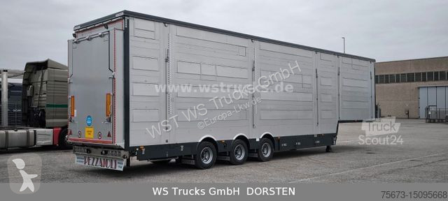 Sættevogn  SBA31-SR  3 Stock 