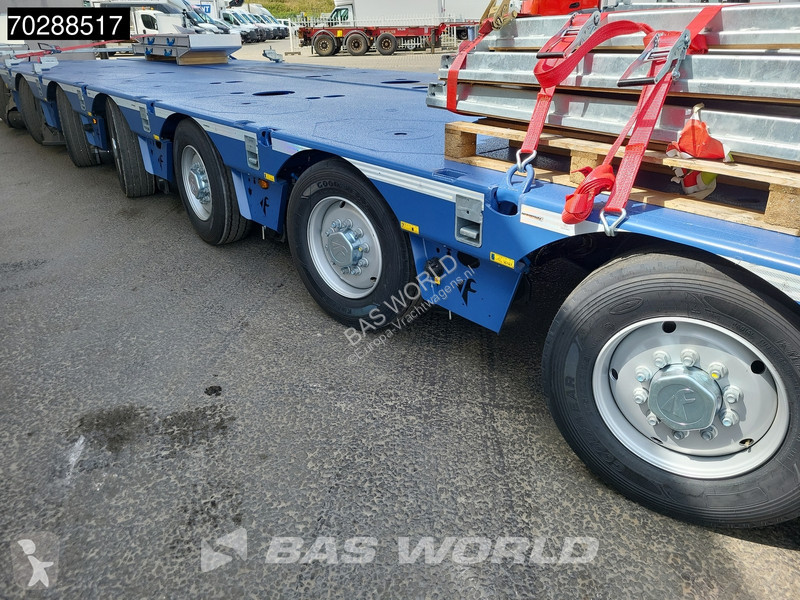 Semitrailer Faymonville F-S47-2GXX More axles...