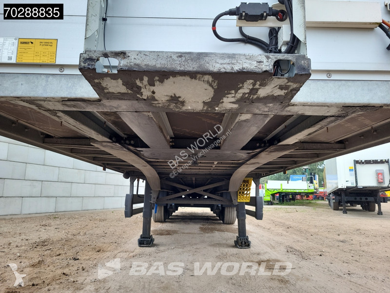 Semitrailer Schmitz Cargobull SCB*S3B Liftachse...