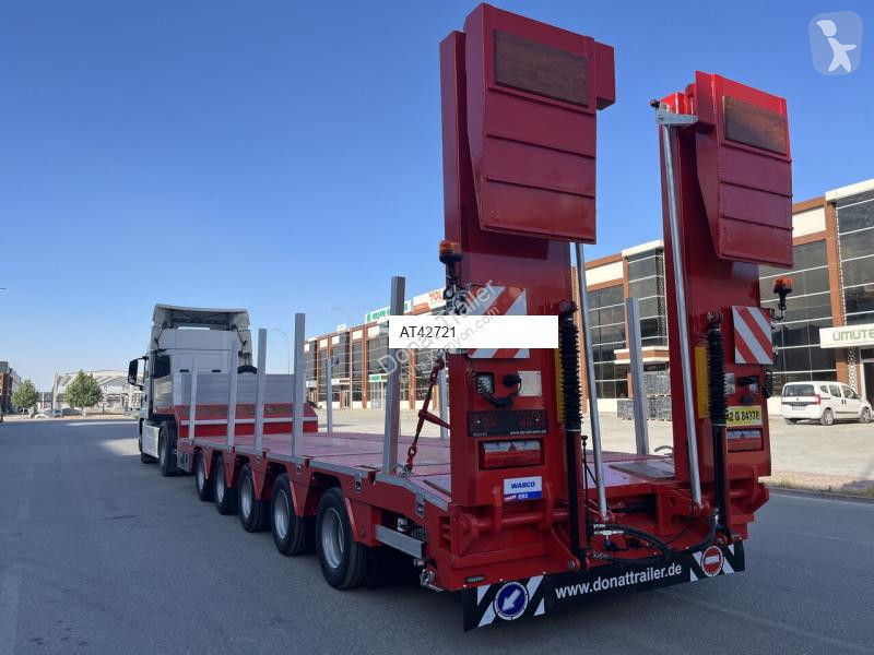 Semiremorca Donat 5 axle lowbed with extension