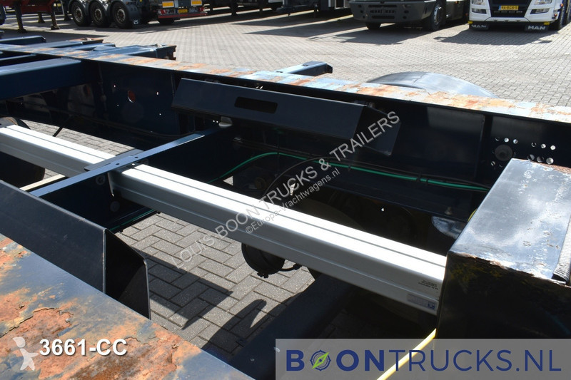 Semitrailer Krone BOX LINER | 2x20-40-45ft HC *...