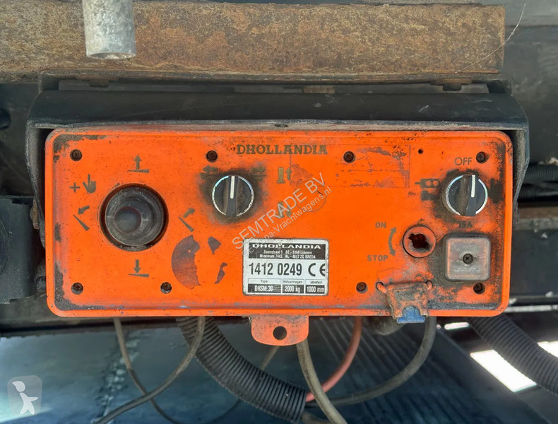 نصف مقطورة  3-AS   MULTI TEMP  1335 x 250 x 271...