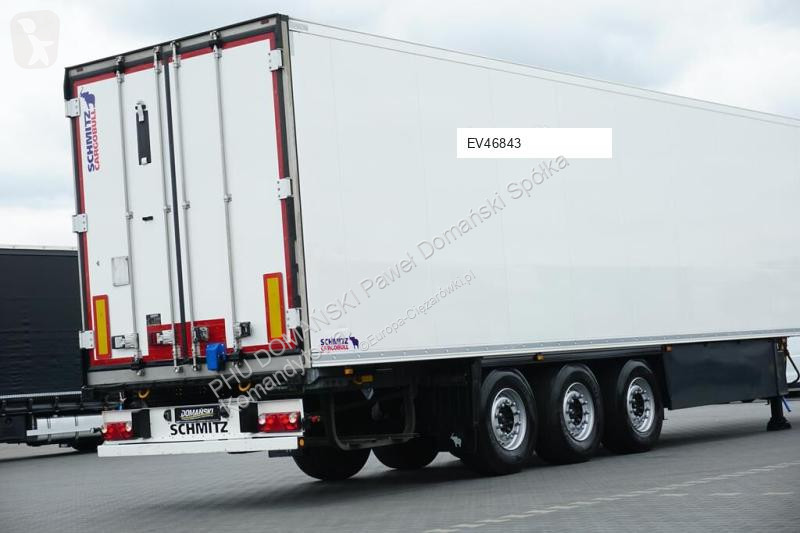 نصف مقطورة Schmitz Cargobull CHŁODNIA / TK SLX 300