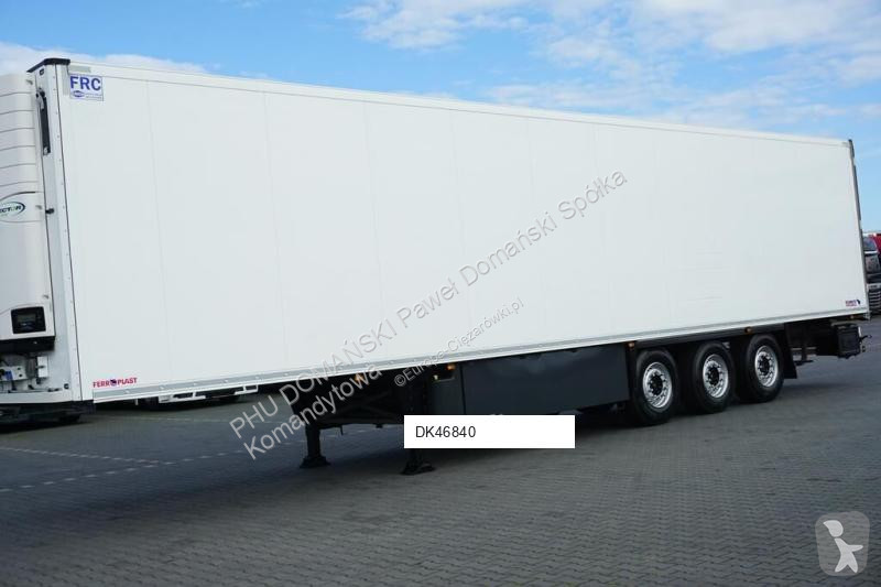 Sættevogn Schmitz Cargobull CHŁODNIA / CARRIER...
