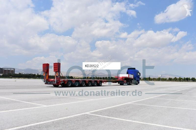 Oplegger Donat 6 axle Extendable Lowbed with...