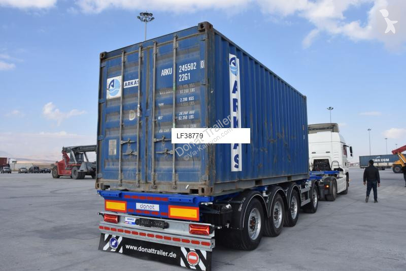 Sættevogn Donat Ready in Stock - Heavy Duty...