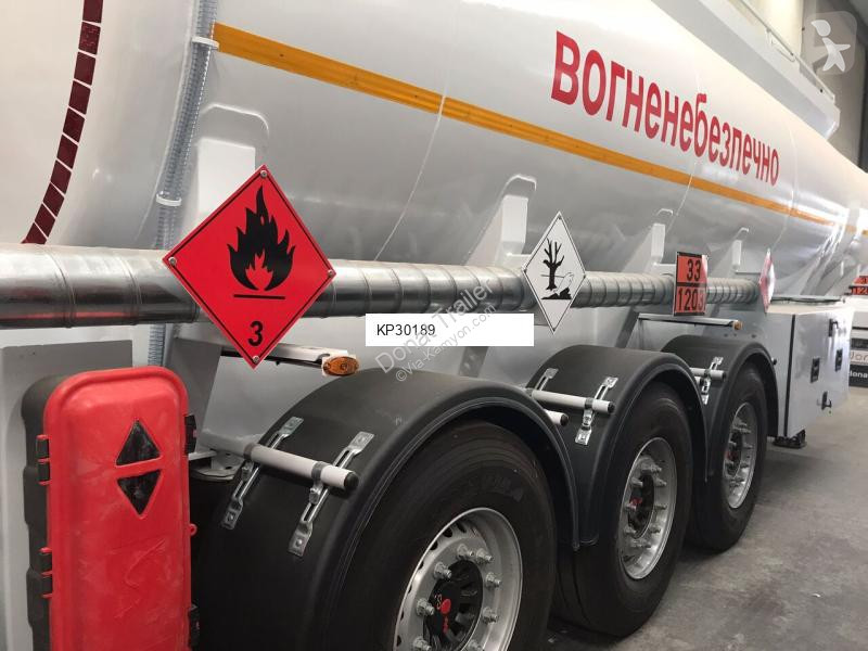 Semiremorca Donat Нижний налив / Bottom loading