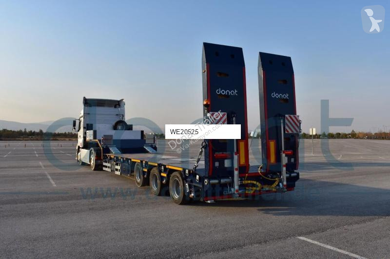 Oplegger Donat 3 Axle Extendable Lowbed with...