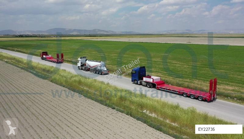 Oplegger Donat 3 axle Lowbed Semitrailer - EC...