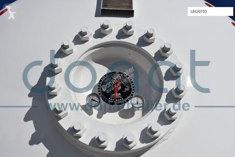 Semiremorca Donat 60 m3 LPG