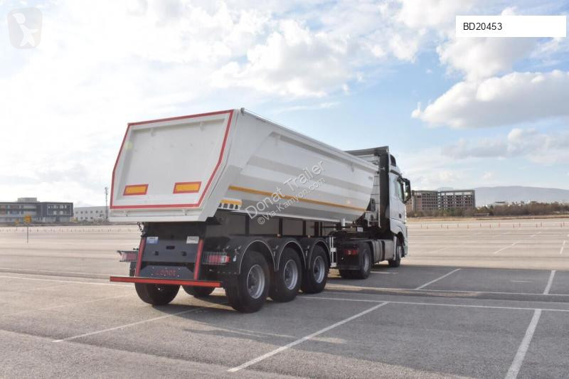 Semiremorca Donat U-Type (half-pipe) Hardox Tipper