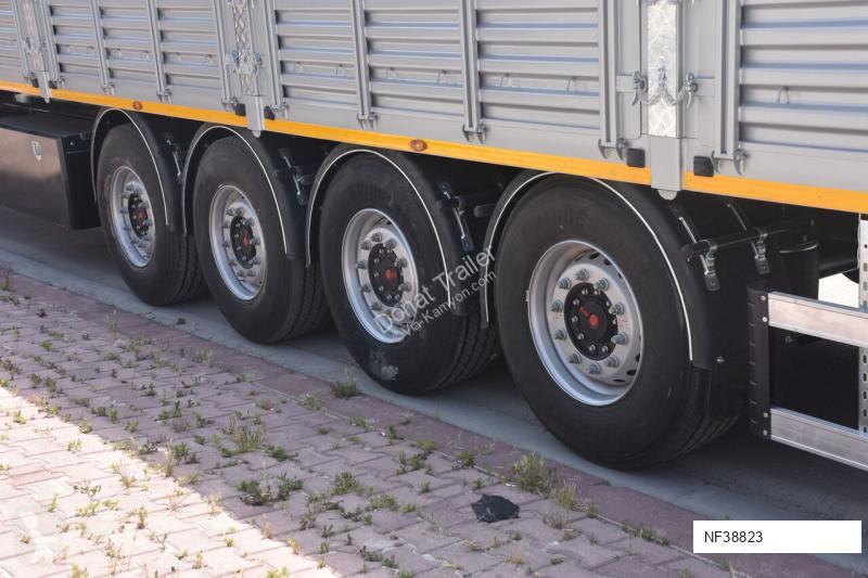 نصف مقطورة Donat Heavy Duty Type