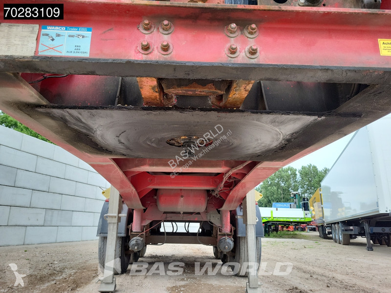 Semiremorca Meierling MSK 24 3 axles Lift Axle
