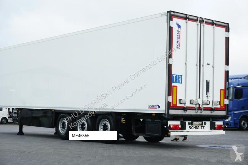 Semitrailer Schmitz Cargobull / CHŁODNIA /...