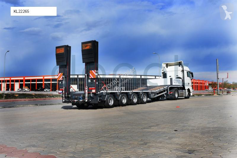 Semiremorca Donat 4 axle Lowbed Semitrailer...