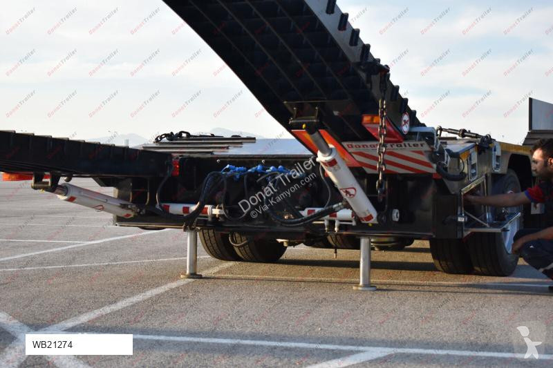 Semiremorca Donat 3 axle lowbed extendable -...
