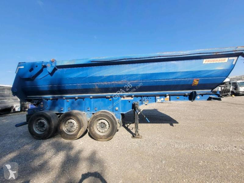 Semitrailer Fruehauf FST4FC