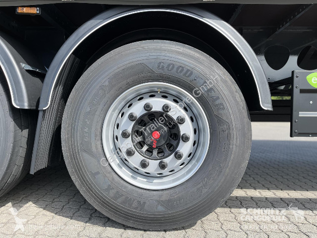 Semitrailer Berger Curtainsider Coil