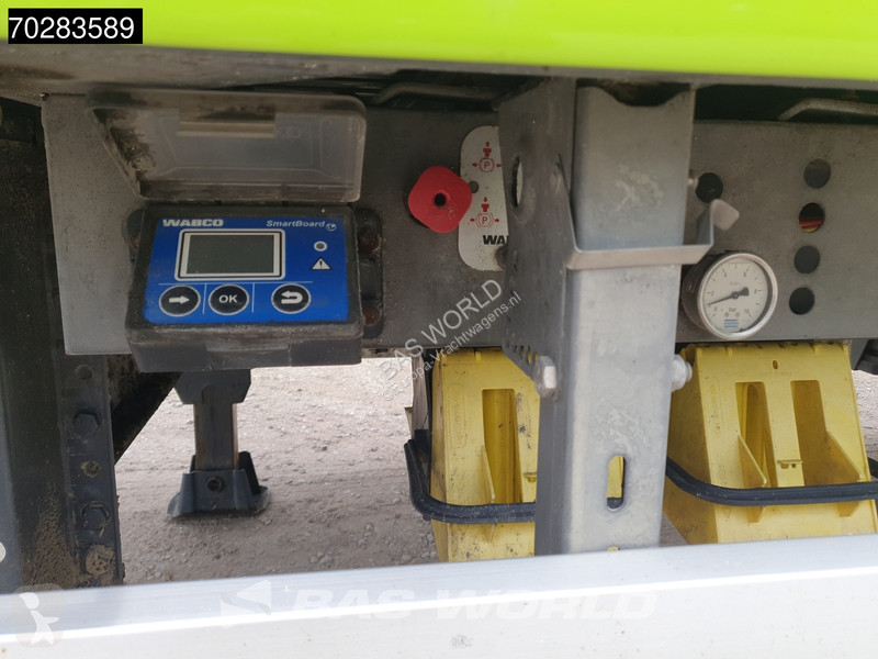 Semi reboque Knapen k200 3 axles Liftachse...