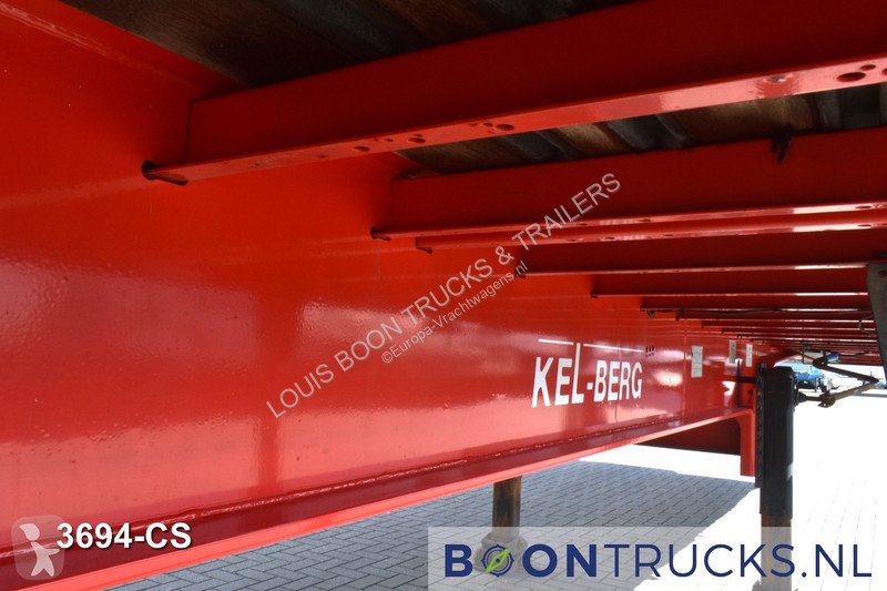 Semitrailer Kel-Berg DB500V/XL | TRIDEC STUURAS...