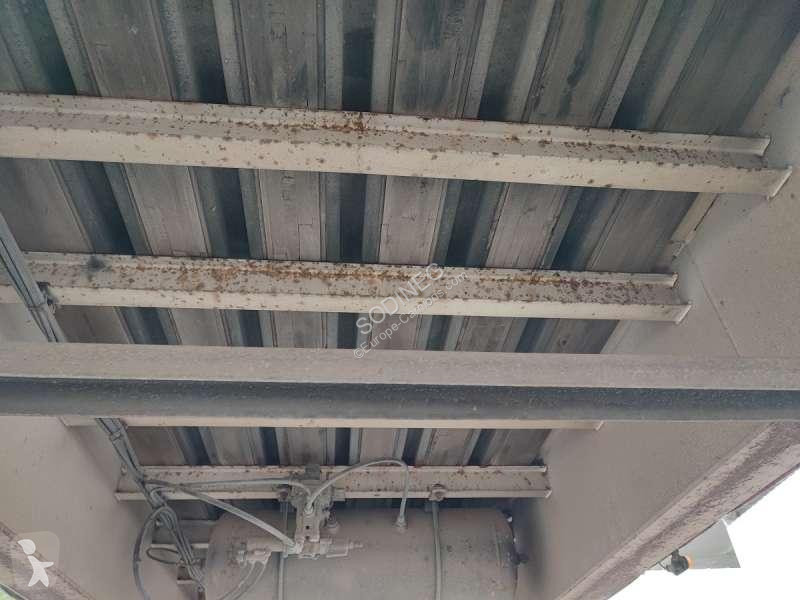 Semitrailer Trailor  TAUTLINER 3 ESSIEUX