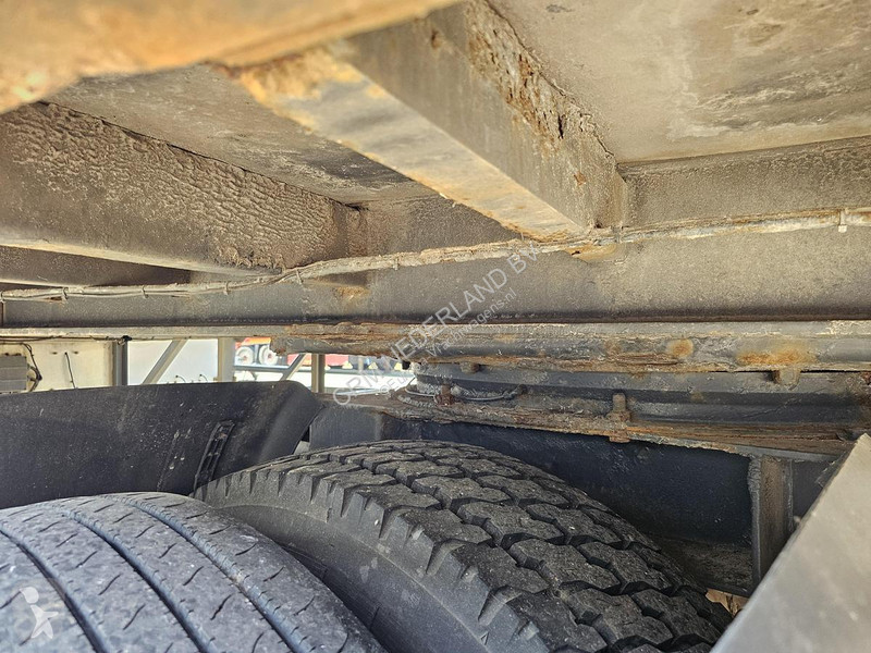 Oplegger Contar B 1010 LDS| STEERING AXLE|10.50...