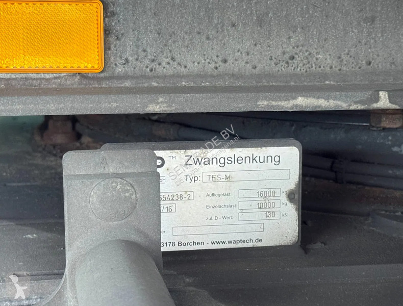 Oplegger  2 AS BURGERS BAK   GEISOLEERD...