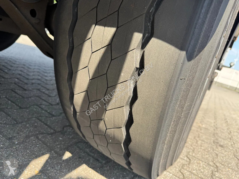 Semitrailer Chereau 2X Stuur-Assen / Carrier...