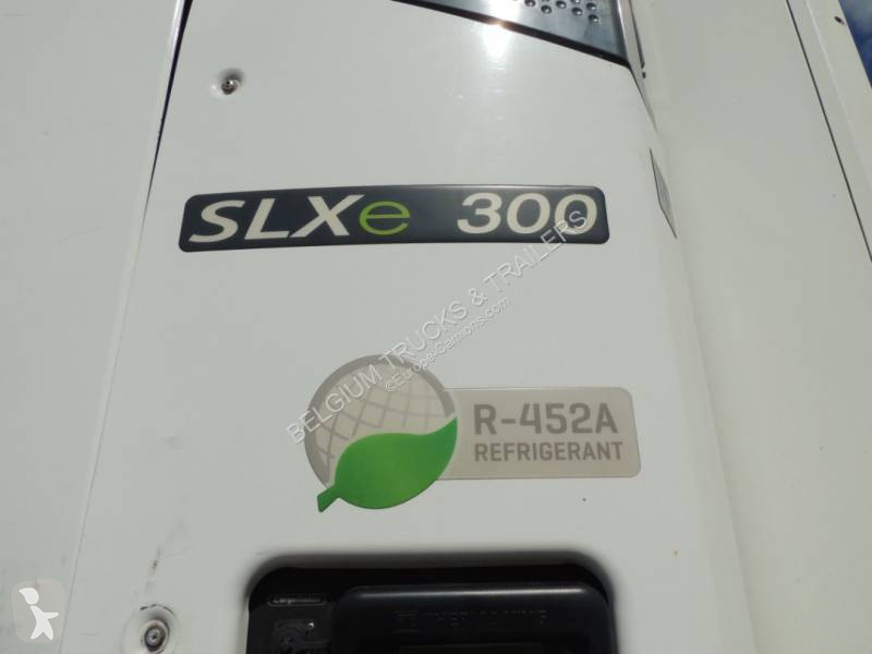 Semitrailer Schmitz Cargobull hayon retractable