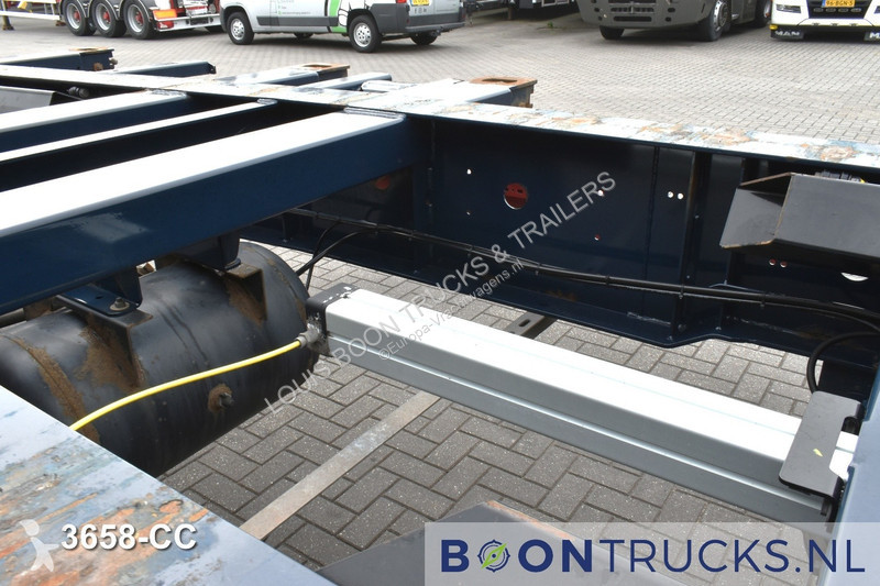 Semitrailer Krone BOX LINER | 2x20-40-45ft HC *...