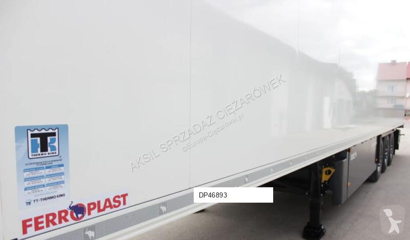 Semitrailer Schmitz Cargobull FP 60 V7