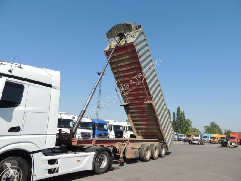 Semi reboque Stas 46 m3