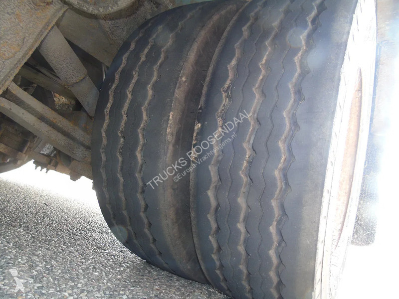 Semiremorca MOL + ramps + 3x axle + steering