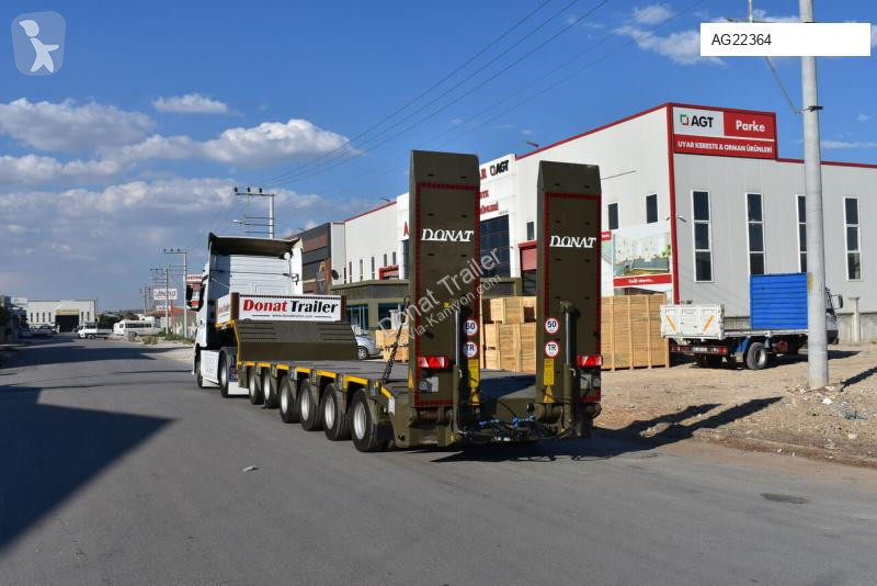 Semiremorca Donat 6 axle heavy duty lowbed...