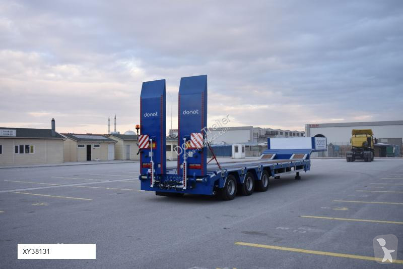 Semiremorca Donat 3 axle lowbed semitrailer