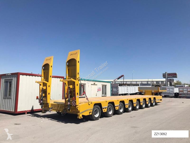 Semiremorca Donat 8 axle Heavy Duty Extendable...