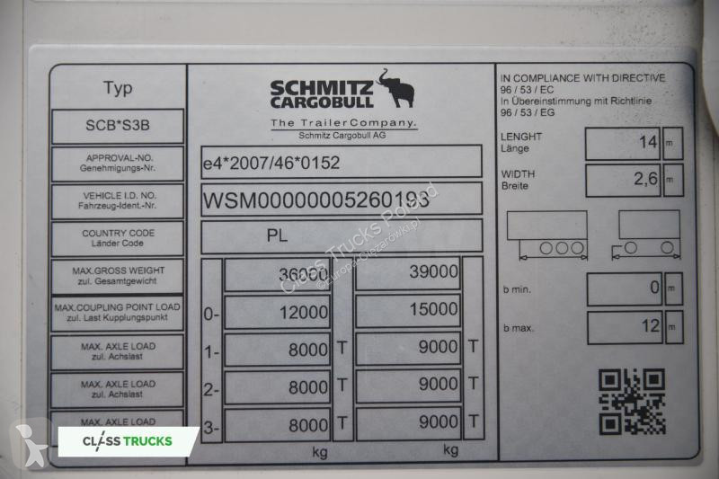 Návěs Schmitz Cargobull FP 60 ThermoKing SLXi 300