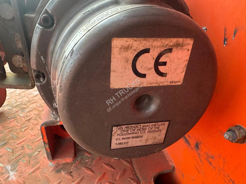 Semi reboque  STL 45, 2 AXLE FORCED...