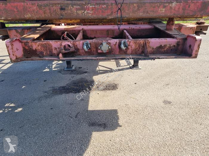 Semi reboque  20 ft | Steel suspension