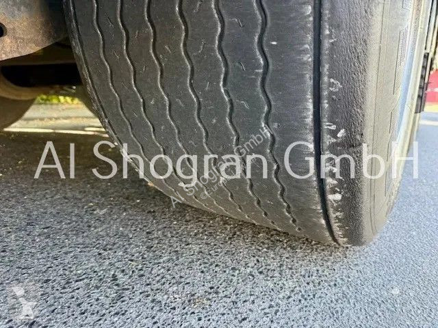 Návěs Krone Mega / Edscha / Liftachse