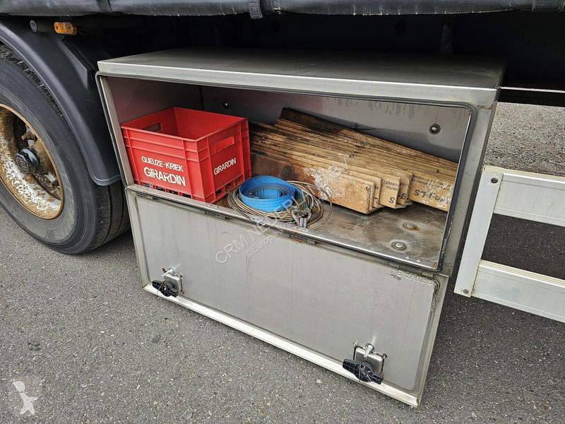 Semitrailer Pacton TBD344 | STEERING AXLE |...
