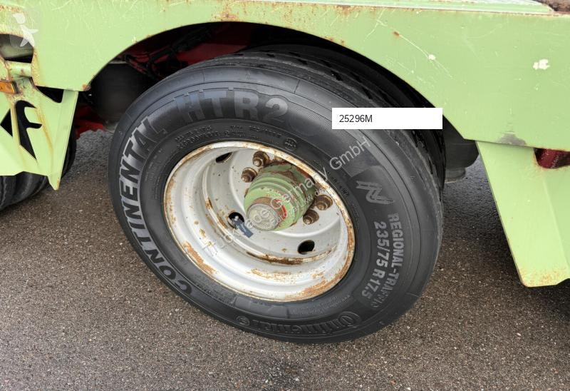 Semitrailer Faymonville STZ-3A