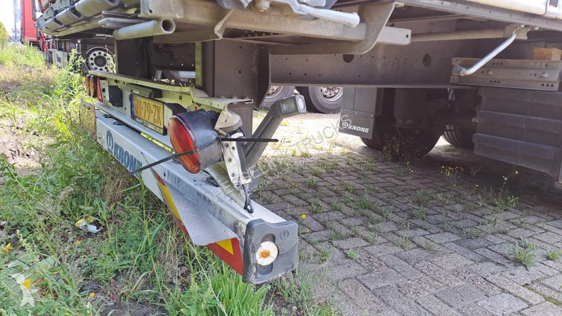 Semitrailer Krone Aufbau-unfall, 2023,...