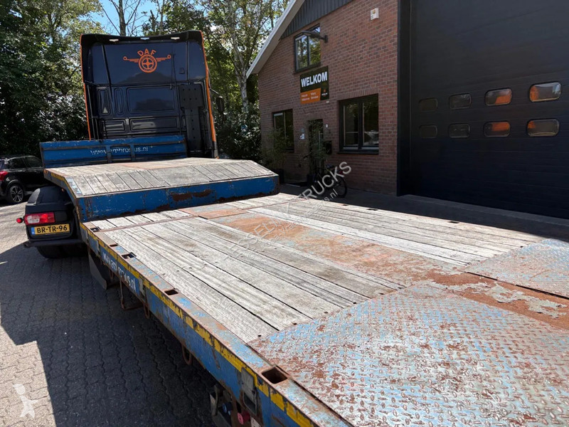 Semitrailer Nooteboom -48-03V 6M Uitschuifbaar...