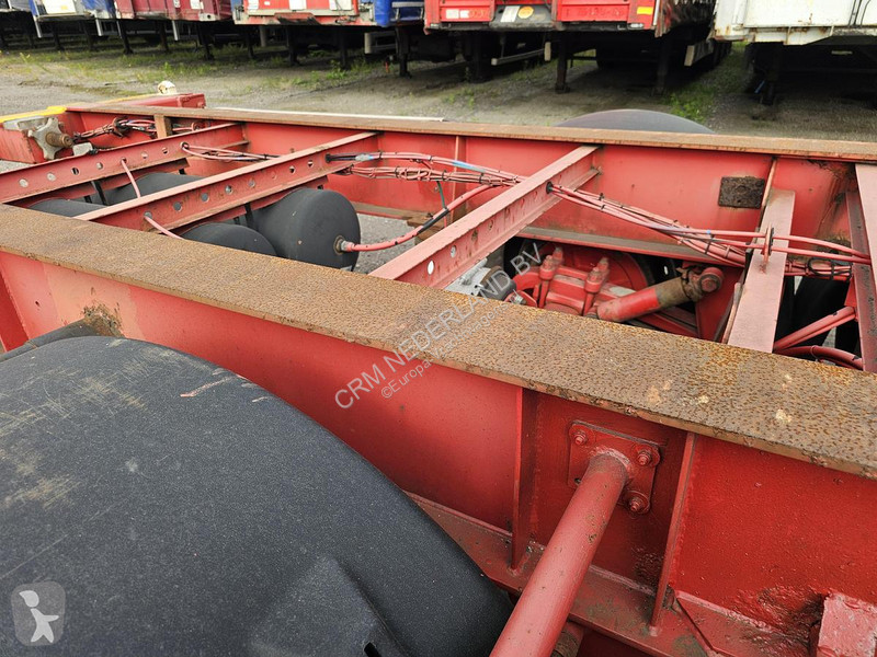 Semiremorca Groenewegen 45 CC-16-27 TUN | 45 ft...