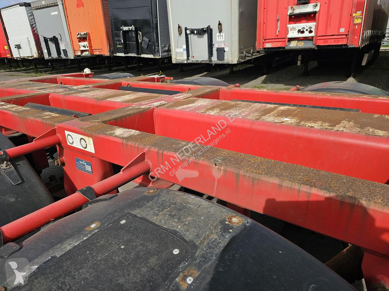 Semiremorca D-TEC YARD CHASSIS |MULTI CHASSIS |...