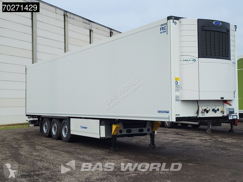 Oplegger Krone Carrier Vector 1550 3 axles...